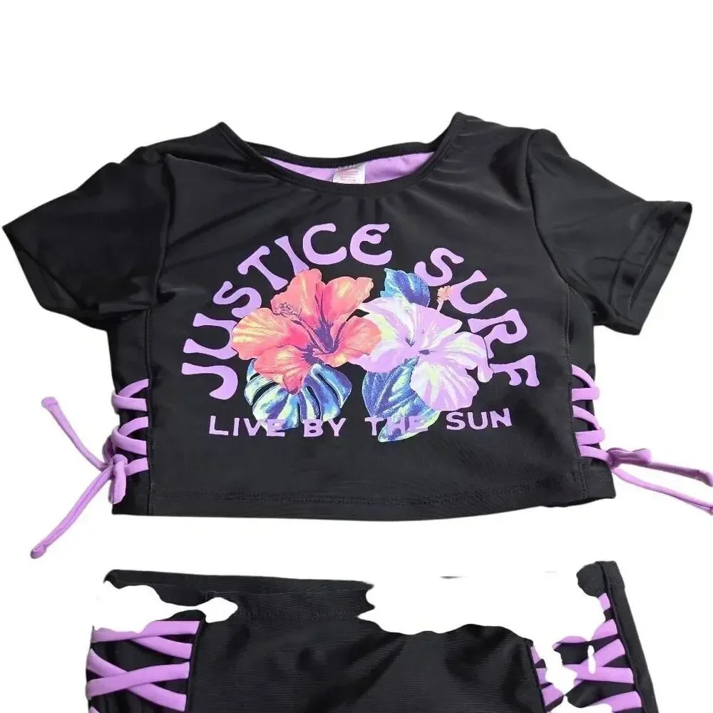 Justice tankini bikini M